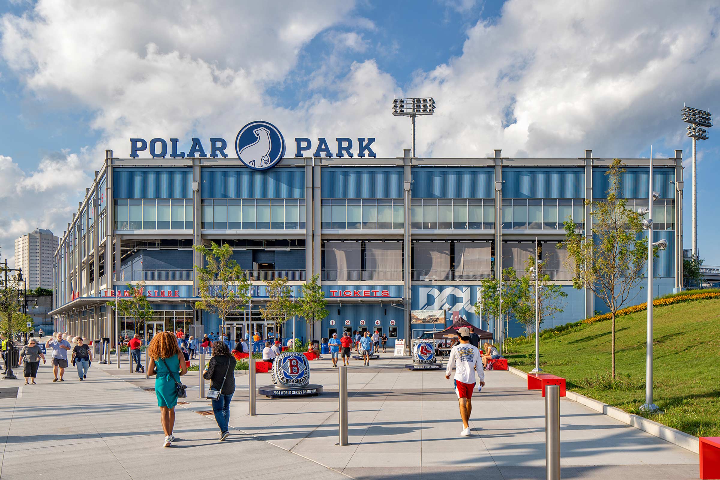 Visit Polar Park, home of the Worcester Red Sox
